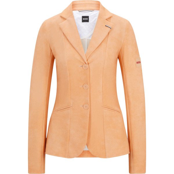 BOSS Equestrian Women´s Competition Jacket Anna in Suede Look SS24
