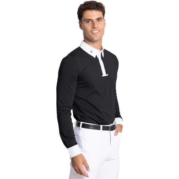 Maximilian Equestrian Men's Competition Shirt Active, long-sleeved