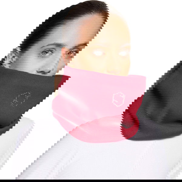 Samshield Women's Neckwarmer Crystal Square FW25, Tube Scarf