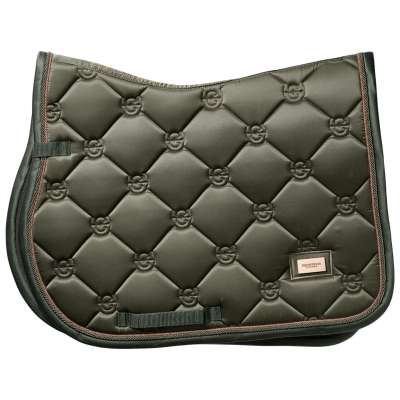 Equestrian Stockholm Saddle Pad Classic Striking Valley, Jumping Saddle Pad