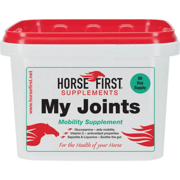 Horse First My Joints, Ergänzungsfuttermittel, für die Gelenke, Pulver