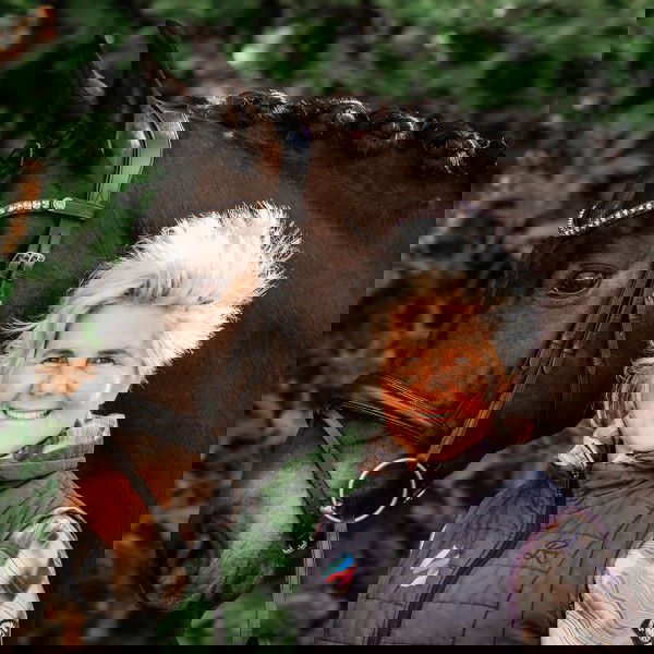 Bridlery Trense Uta Gräf, englisch kombiniert, ohne Zügel