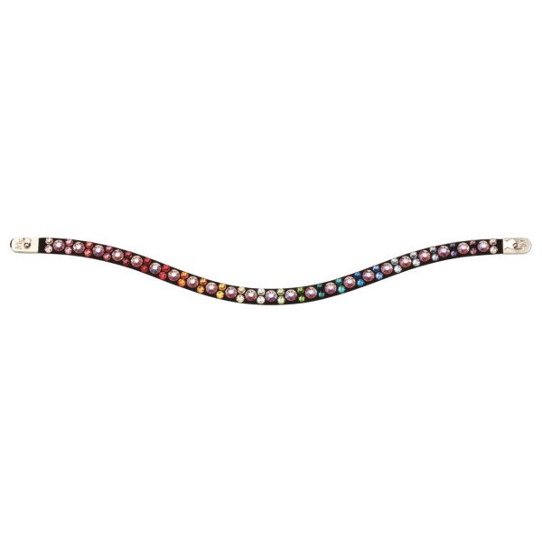 Magic Tack Bling for Browband, Curved, Mixed