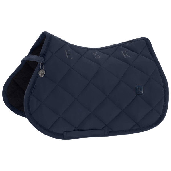 Eskadron Saddle Pad Pro Soft Platinum FW24, Jumping Saddle Pad