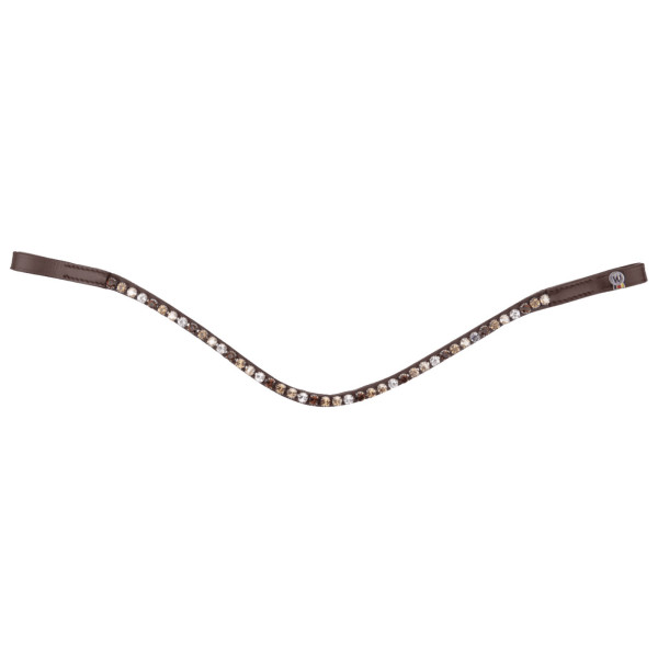 Waldhausen Browband X-Line Glam, Curved